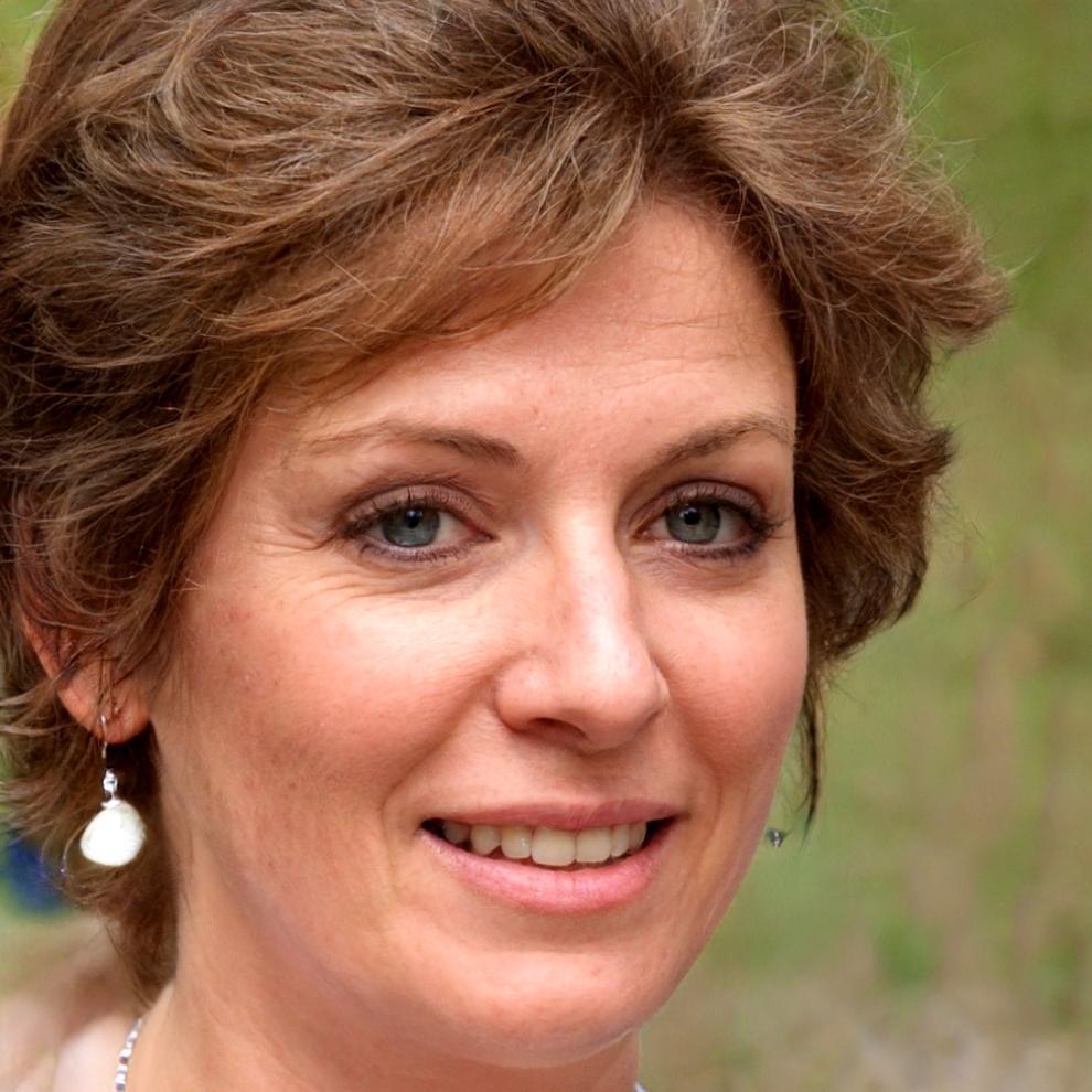Retrato profesional de Esperanza Mendoza