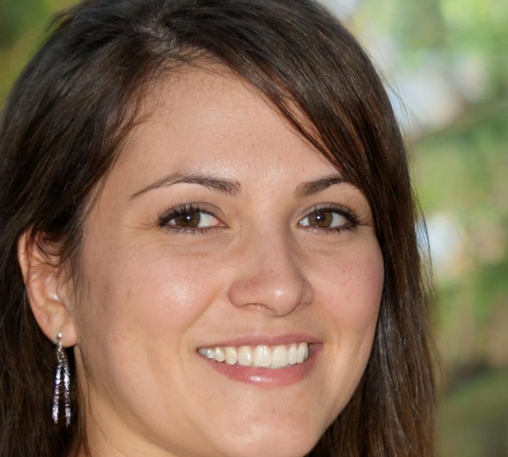 Retrato profesional de Inés Morales
